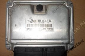 БЛОК УПРАВЛЕНИЯ ДВИГАТЕЛЕМ 038906019ER A4 A6 PASSAT B5 1.9