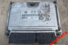 БЛОК УПРАВЛЕНИЯ ДВИГАТЕЛЕМ 038906019ET VW SHARAN 1.9TDI