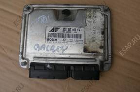 БЛОК УПРАВЛЕНИЯ ДВИГАТЕЛЕМ 038906019FA galaxy 1,9 tdi  mk2