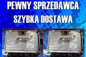 БЛОК УПРАВЛЕНИЯ ДВИГАТЕЛЕМ 038906019FA GALAXY 1.9 TDI