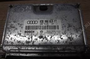 БЛОК УПРАВЛЕНИЯ ДВИГАТЕЛЕМ 038906019fc AUDI A3 130KM