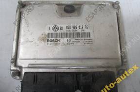 БЛОК УПРАВЛЕНИЯ ДВИГАТЕЛЕМ 038906019FG VW GOLF IV 1.9 TDI