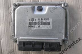 БЛОК УПРАВЛЕНИЯ ДВИГАТЕЛЕМ 038906019FG VW SEAT SKODA 1.9 TDI