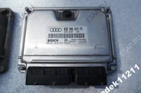 БЛОК УПРАВЛЕНИЯ ДВИГАТЕЛЕМ 038906019FP 0281010729