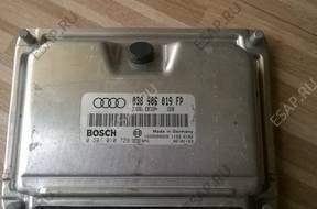 БЛОК УПРАВЛЕНИЯ ДВИГАТЕЛЕМ 038906019FP AUDI A4 B6 1.9 TDI