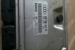 БЛОК УПРАВЛЕНИЯ ДВИГАТЕЛЕМ 038906019FP AUDI A4 B6 1.9 TDI