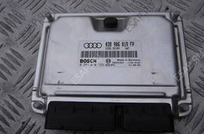 БЛОК УПРАВЛЕНИЯ ДВИГАТЕЛЕМ 038906019FP AUDI A4 B6