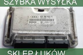 БЛОК УПРАВЛЕНИЯ   ДВИГАТЕЛЕМ 038906019FT A3 GOLF IV
