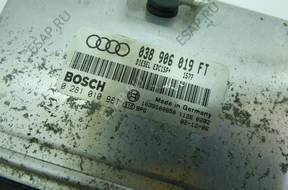 БЛОК УПРАВЛЕНИЯ ДВИГАТЕЛЕМ 038906019FT AUDI A3 1.9TDI 130KM