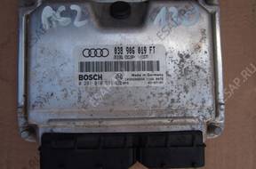 БЛОК УПРАВЛЕНИЯ ДВИГАТЕЛЕМ 038906019FT AUDI A3 GOLF IV 1.9