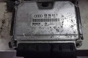 БЛОК УПРАВЛЕНИЯ ДВИГАТЕЛЕМ 038906019FT SEAT VW AUDI SKODA