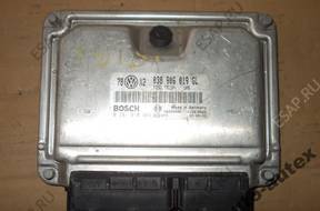 БЛОК УПРАВЛЕНИЯ ДВИГАТЕЛЕМ 038906019GL PASSAT B5 FL 1.9 TDI
