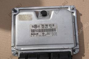 БЛОК УПРАВЛЕНИЯ ДВИГАТЕЛЕМ 038906019GQ Passat B5 FL 1.9