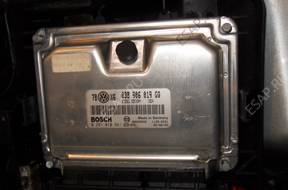 БЛОК УПРАВЛЕНИЯ ДВИГАТЕЛЕМ 038906019GQ vw passat B5 1,9tdi