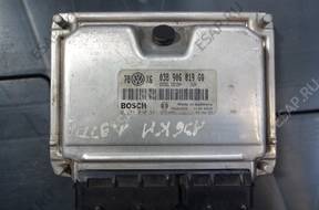 БЛОК УПРАВЛЕНИЯ ДВИГАТЕЛЕМ 038906019GQ VW PASSAT B5 1.9 TDI