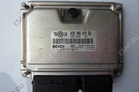 БЛОК УПРАВЛЕНИЯ ДВИГАТЕЛЕМ 038906019GS 1.9 TDI VW AUDI