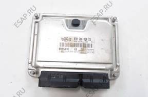 БЛОК УПРАВЛЕНИЯ ДВИГАТЕЛЕМ 038906019GS VW PASSAT B5 1.9 TDI
