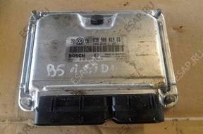 БЛОК УПРАВЛЕНИЯ ДВИГАТЕЛЕМ 038906019GS VW PASSAT B5 1.9 TDI