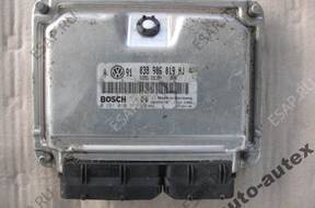 БЛОК УПРАВЛЕНИЯ ДВИГАТЕЛЕМ 038906019HJ VW SEAT SKODA 1.9 TDI