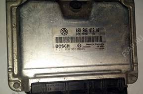 БЛОК УПРАВЛЕНИЯ   ДВИГАТЕЛЕМ 038906019hq Vw Seat 1.9