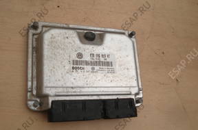 БЛОК УПРАВЛЕНИЯ ДВИГАТЕЛЕМ 038906019HT FABIA 1.9TDI 101KM