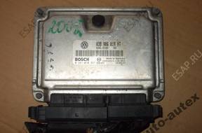 БЛОК УПРАВЛЕНИЯ ДВИГАТЕЛЕМ 038906019HT IBIZA III 1.9 TDI