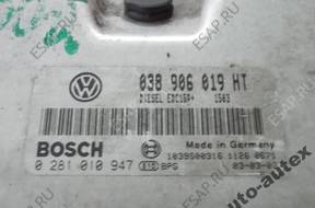 БЛОК УПРАВЛЕНИЯ ДВИГАТЕЛЕМ 038906019HT IBIZA III 1.9 TDI