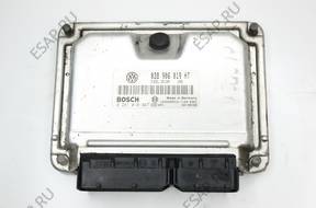 БЛОК УПРАВЛЕНИЯ ДВИГАТЕЛЕМ 038906019HT VW SEAT SKODA AUDI