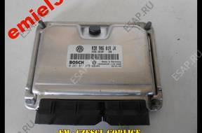 БЛОК УПРАВЛЕНИЯ   ДВИГАТЕЛЕМ 038906019JK VW AUDI SEA