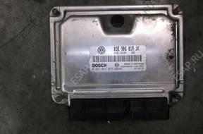 БЛОК УПРАВЛЕНИЯ ДВИГАТЕЛЕМ 038906019JK VW POLO 9N 1.9 TDI