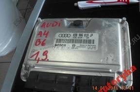 БЛОК УПРАВЛЕНИЯ   ДВИГАТЕЛЕМ 038906019JP AUDI A4 1.9