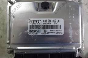 БЛОК УПРАВЛЕНИЯ ДВИГАТЕЛЕМ 038906019JQ VW SEAT AUDI 1.9 TDI
