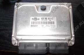 БЛОК УПРАВЛЕНИЯ ДВИГАТЕЛЕМ 038906019KC VW SEAT AUDI