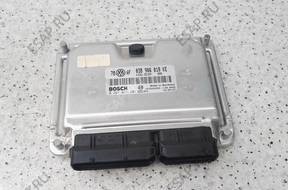 БЛОК УПРАВЛЕНИЯ ДВИГАТЕЛЕМ 038906019KE VW PASSAT B5 LIFT