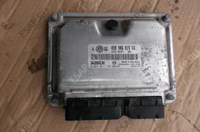 БЛОК УПРАВЛЕНИЯ ДВИГАТЕЛЕМ 038906019KG SEAT TOLEDO 2 1.9 TDI