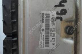 БЛОК УПРАВЛЕНИЯ   ДВИГАТЕЛЕМ 038906019KH 0281011195