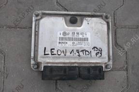БЛОК УПРАВЛЕНИЯ ДВИГАТЕЛЕМ 038906019KJ SEAT LEON 1 1.9 TDI