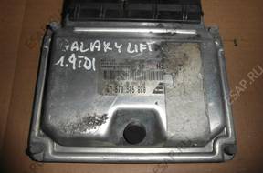 БЛОК УПРАВЛЕНИЯ ДВИГАТЕЛЕМ 038906019LD GALAXY MK2 1.9TDI