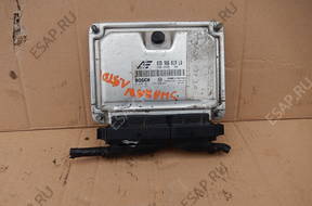 БЛОК УПРАВЛЕНИЯ   ДВИГАТЕЛЕМ 038906019LQ Sharan TDI
