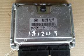 БЛОК УПРАВЛЕНИЯ ДВИГАТЕЛЕМ 038906019NE 0281011824 1.9TDI ATD