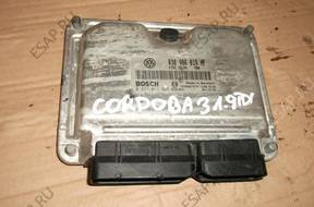 БЛОК УПРАВЛЕНИЯ ДВИГАТЕЛЕМ 038906019NF SEAT CORDOBA 2 --