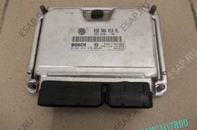 БЛОК УПРАВЛЕНИЯ ДВИГАТЕЛЕМ 038906019NL 1.9 TDI AXR IBIZA III