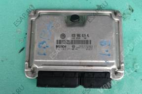 БЛОК УПРАВЛЕНИЯ ДВИГАТЕЛЕМ 038906019NL 1.9 TDI