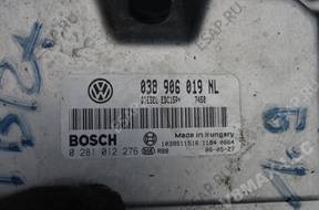 БЛОК УПРАВЛЕНИЯ ДВИГАТЕЛЕМ 038906019NL 1.9 TDI