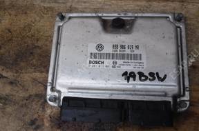 БЛОК УПРАВЛЕНИЯ ДВИГАТЕЛЕМ 038906019NR SKODA FABIA II