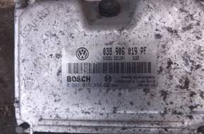 БЛОК УПРАВЛЕНИЯ ДВИГАТЕЛЕМ 038906019PF VW SEAT AUDI