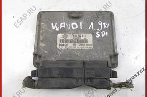 БЛОК УПРАВЛЕНИЯ ДВИГАТЕЛЕМ 038906380 VW AUDI 1.9 SDI