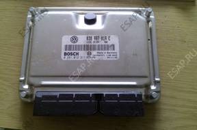 БЛОК УПРАВЛЕНИЯ   ДВИГАТЕЛЕМ 038997019E I VW EDC15P