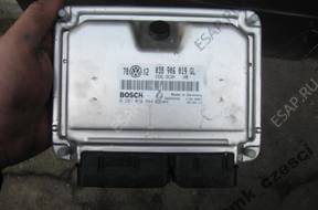 БЛОК УПРАВЛЕНИЯ ДВИГАТЕЛЕМ 038S906019GL  Superb I 1.9 TDI