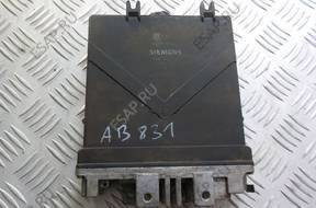 БЛОК УПРАВЛЕНИЯ ДВИГАТЕЛЕМ 039906022 AUDI 80 B4